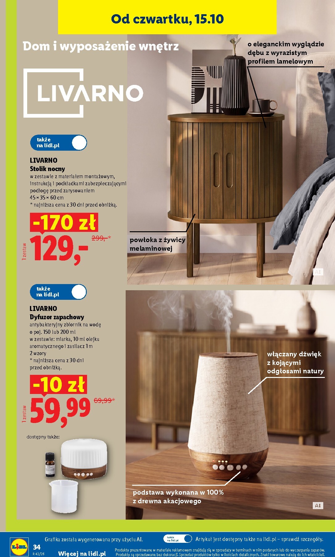 lidl - Nowa gazetka Lidl - Okazje ważna od 12.10.2026 do 24.10.2026 - page: 38