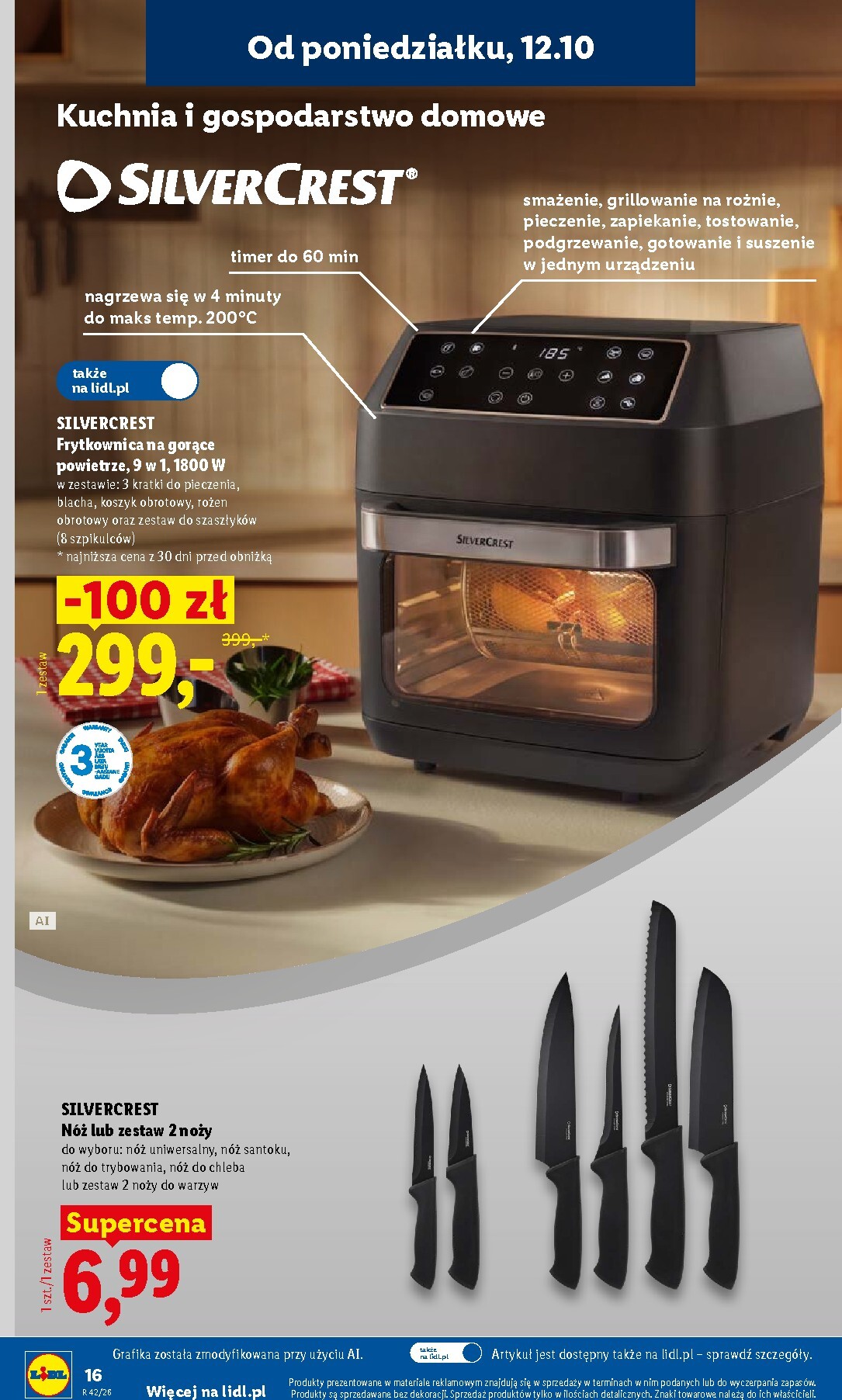 lidl - Nowa gazetka Lidl - Okazje ważna od 12.10.2026 do 24.10.2026 - page: 18