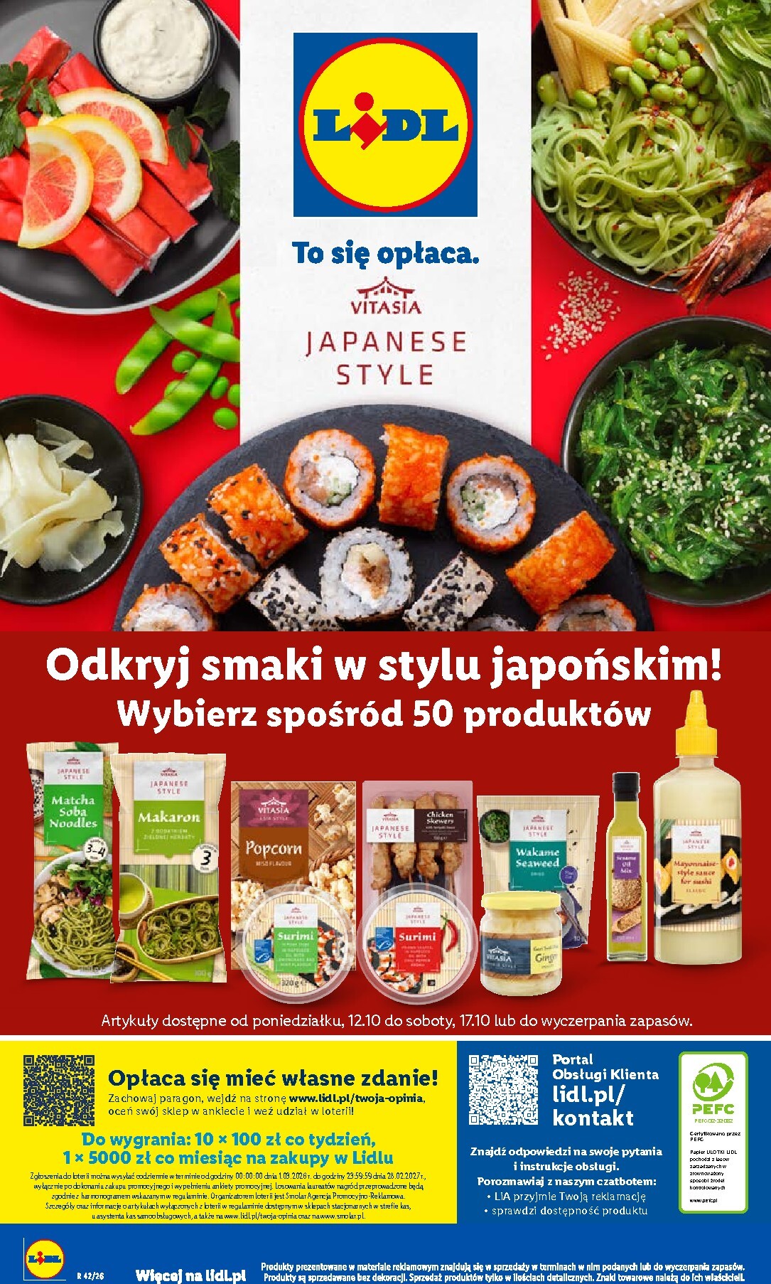 lidl - Nowa gazetka Lidl - Okazje ważna od 12.10.2026 do 24.10.2026 - page: 56