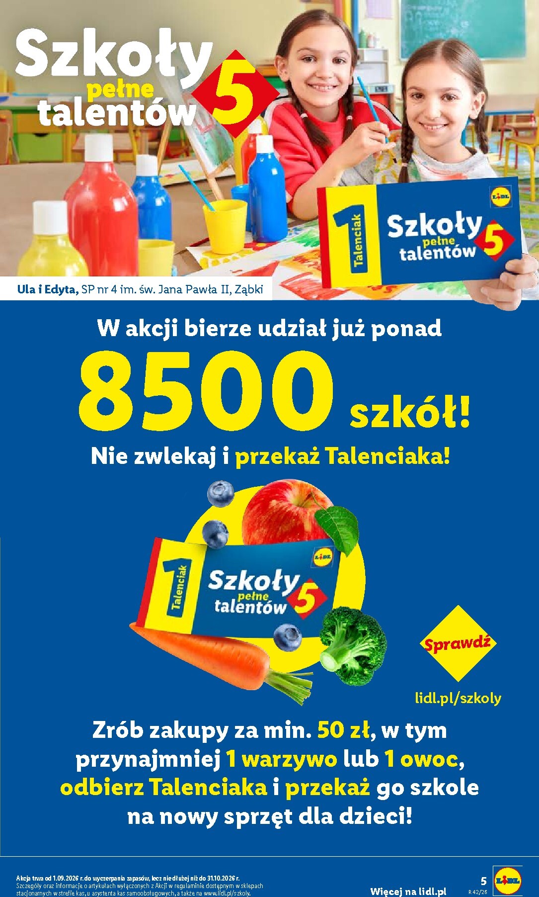 lidl - Nowa gazetka Lidl - Okazje ważna od 12.10.2026 do 24.10.2026 - page: 5