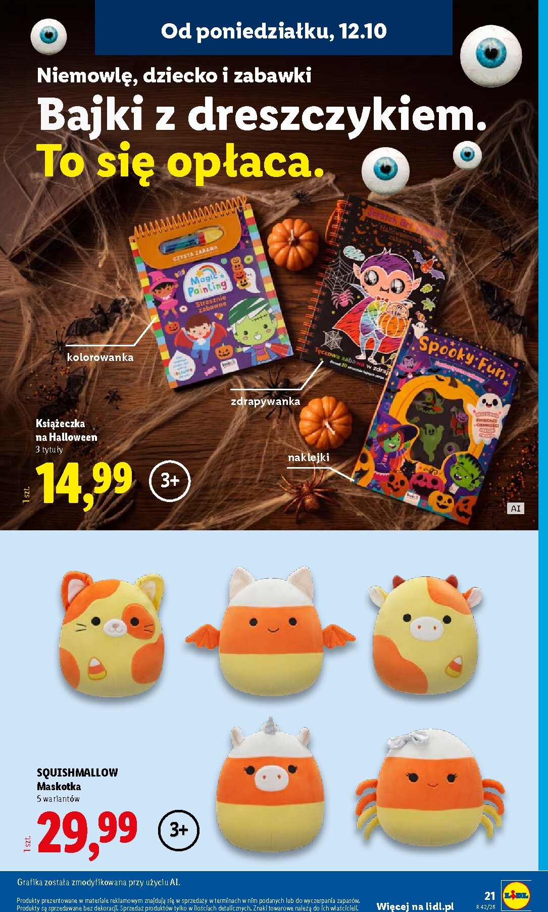 lidl - Nowa gazetka Lidl - Okazje ważna od 12.10.2026 do 24.10.2026 - page: 23