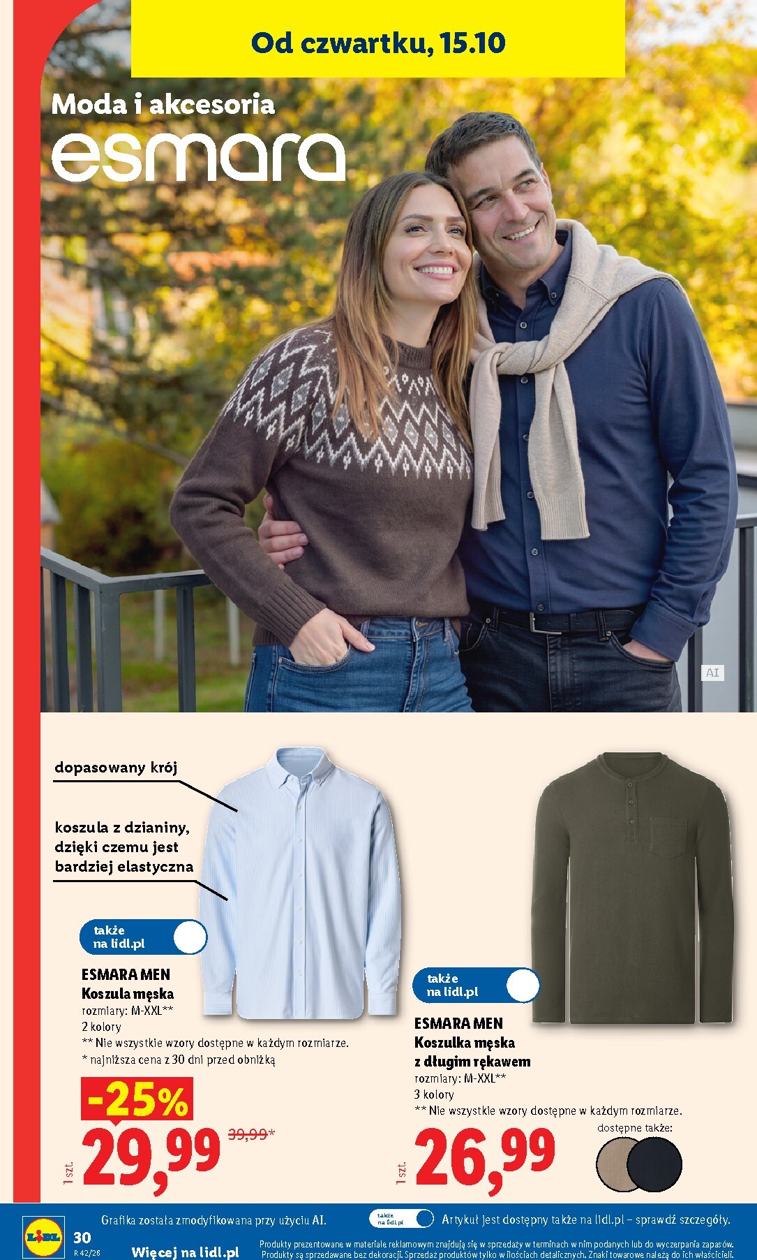 lidl - Nowa gazetka Lidl - Okazje ważna od 12.10.2026 do 24.10.2026 - page: 32