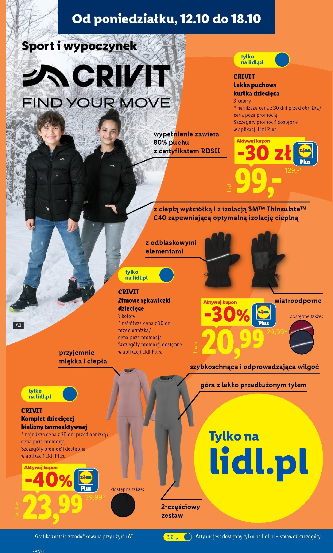 lidl - Nowa gazetka Lidl - Okazje ważna od 12.10.2026 do 24.10.2026 - page: 8