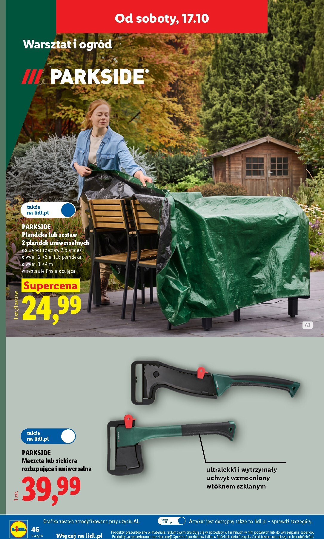 lidl - Nowa gazetka Lidl - Okazje ważna od 12.10.2026 do 24.10.2026 - page: 50