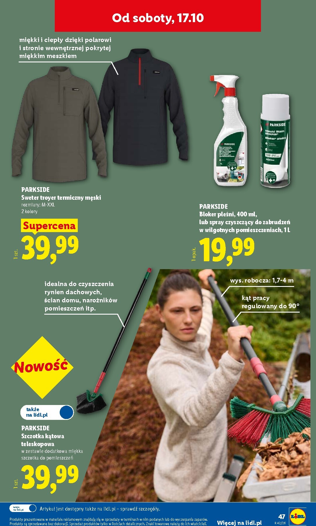 lidl - Nowa gazetka Lidl - Okazje ważna od 12.10.2026 do 24.10.2026 - page: 51