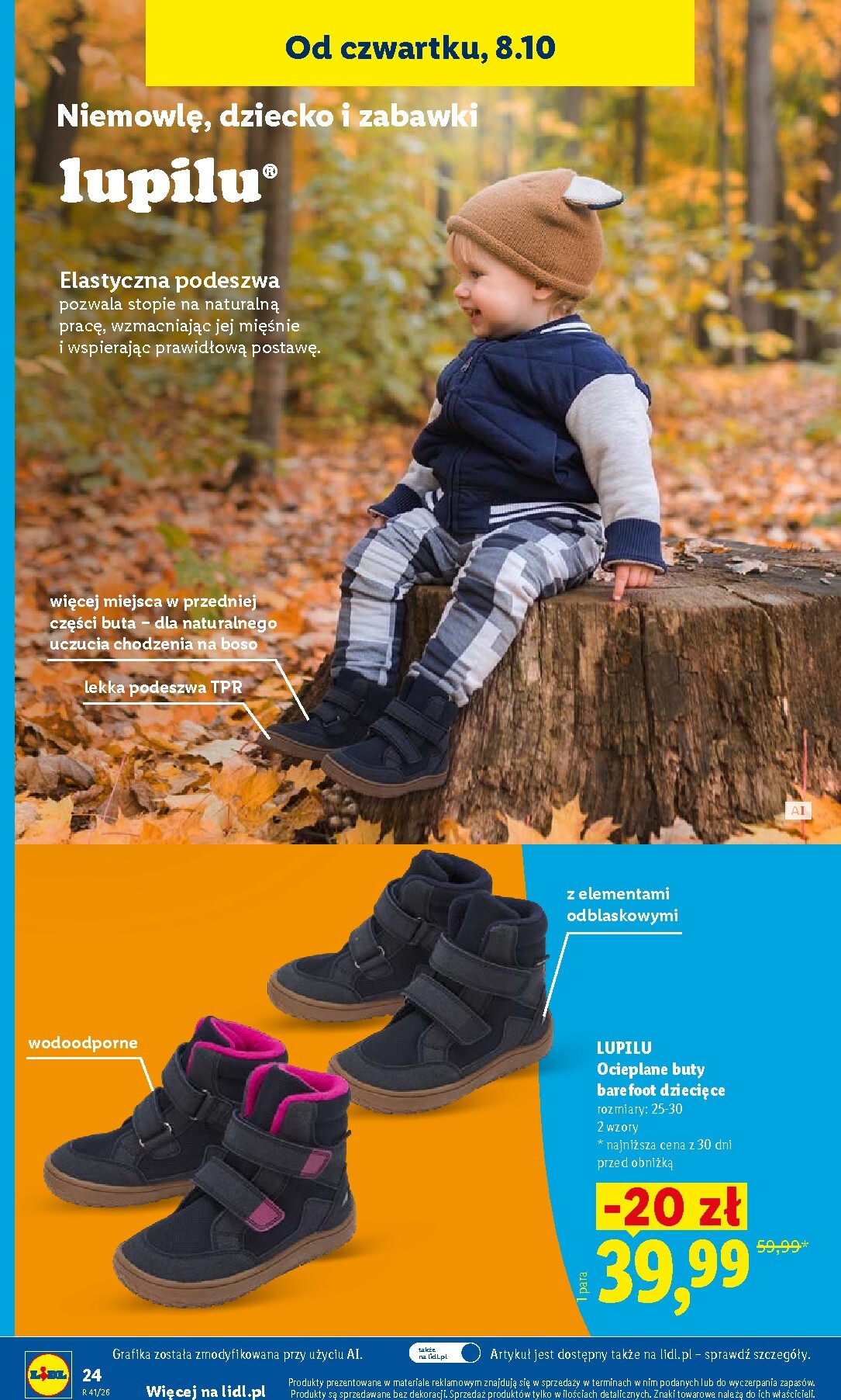 lidl - Aktualna gazetka Lidl - Okazje ważna od 05.10.2026 do 11.10.2026 - page: 34