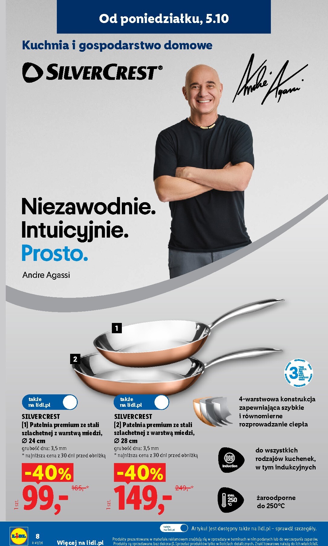 lidl - Aktualna gazetka Lidl - Okazje ważna od 05.10.2026 do 11.10.2026 - page: 12