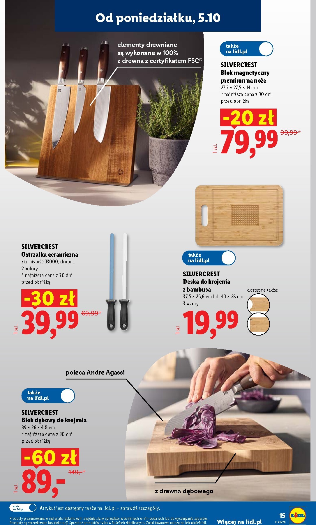 lidl - Aktualna gazetka Lidl - Okazje ważna od 05.10.2026 do 11.10.2026 - page: 19