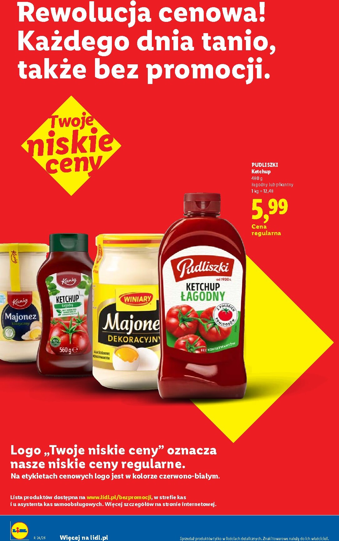 lidl - Aktualna gazetka Lidl - Każdego dnia tanio! ważna od 16.09.2026 do 31.12.2026 - page: 14