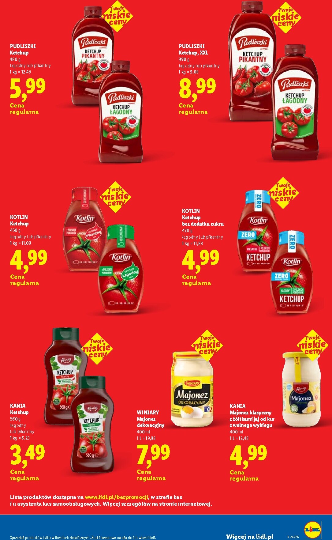 lidl - Aktualna gazetka Lidl - Każdego dnia tanio! ważna od 16.09.2026 do 31.12.2026 - page: 15