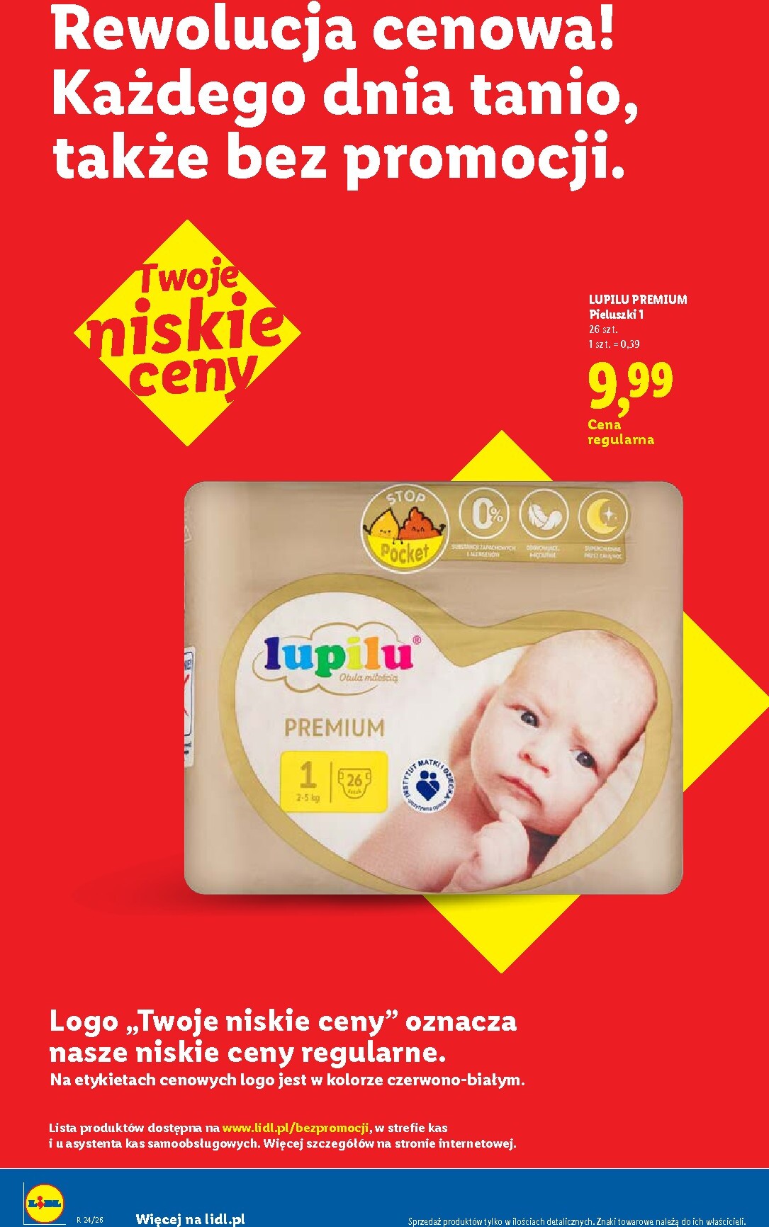 lidl - Aktualna gazetka Lidl - Każdego dnia tanio! ważna od 16.09.2026 do 31.12.2026 - page: 32