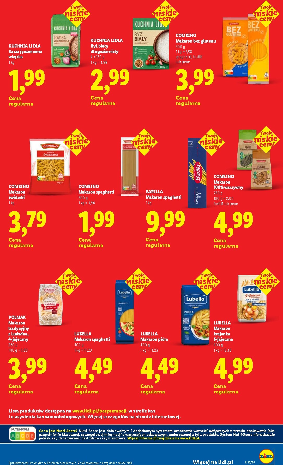 lidl - Aktualna gazetka Lidl - Każdego dnia tanio! ważna od 16.09.2026 do 31.12.2026 - page: 25