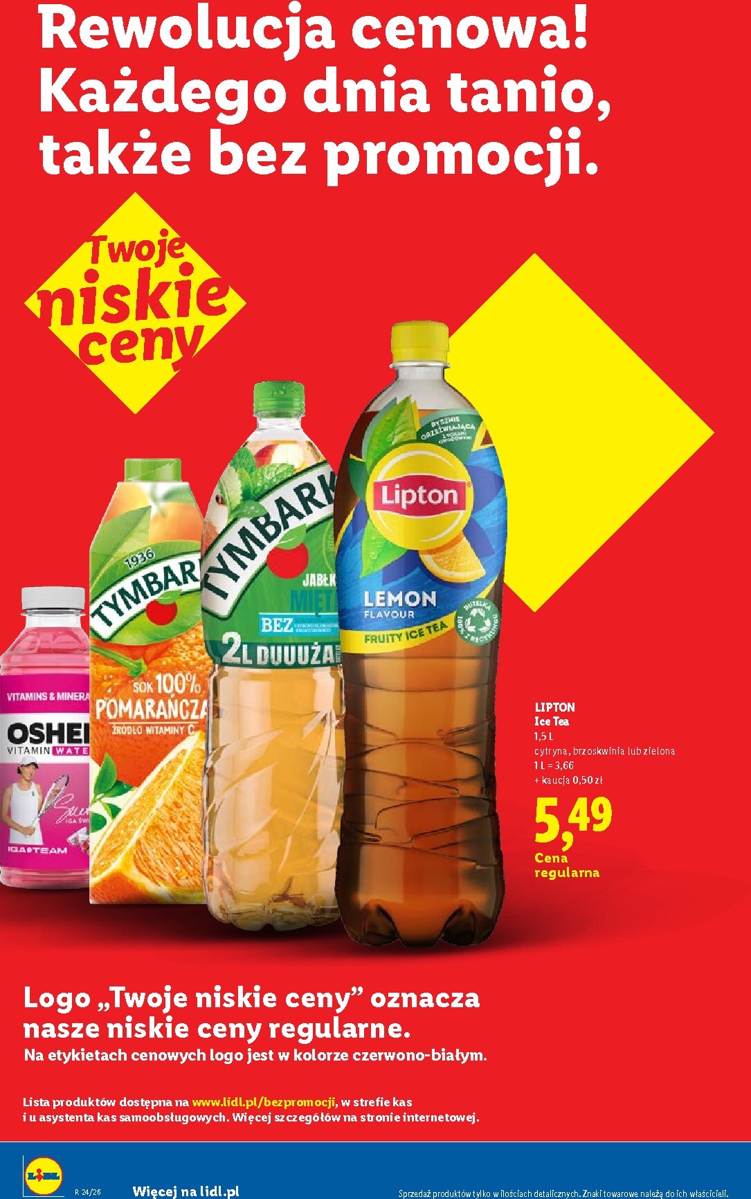 lidl - Aktualna gazetka Lidl - Każdego dnia tanio! ważna od 16.09.2026 do 31.12.2026 - page: 12