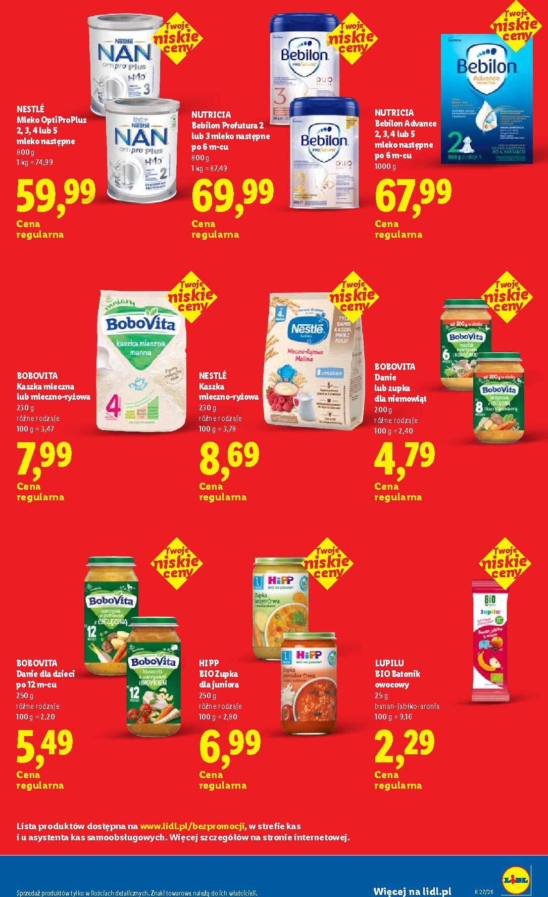 lidl - Aktualna gazetka Lidl - Każdego dnia tanio! ważna od 16.09.2026 do 31.12.2026 - page: 31