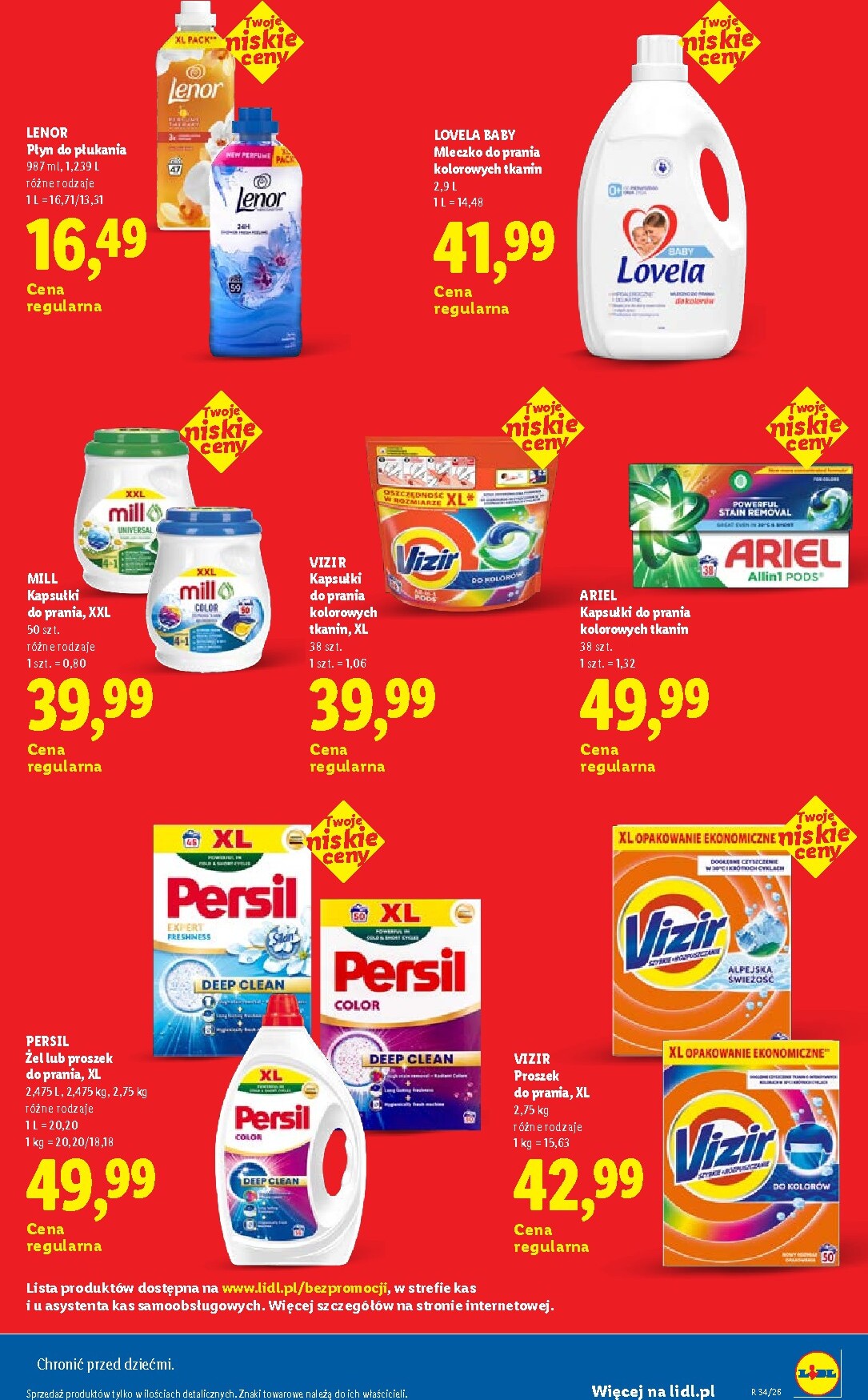 lidl - Aktualna gazetka Lidl - Każdego dnia tanio! ważna od 16.09.2026 do 31.12.2026 - page: 17