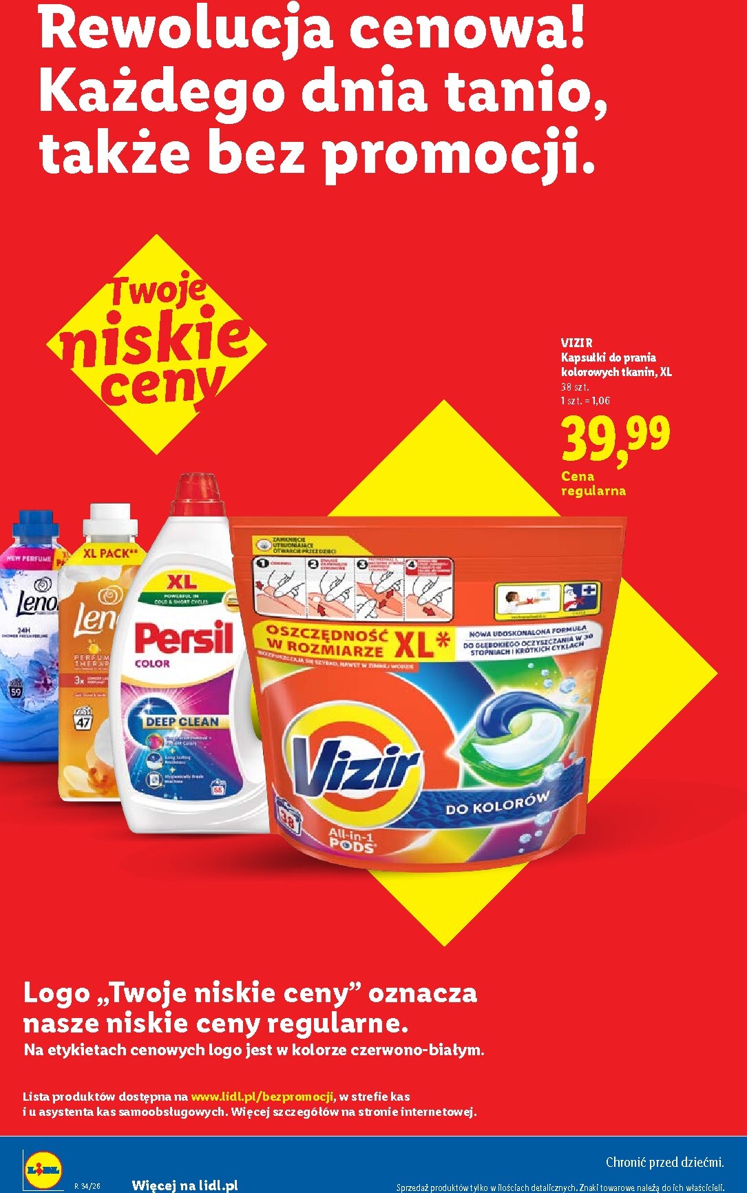 lidl - Aktualna gazetka Lidl - Każdego dnia tanio! ważna od 16.09.2026 do 31.12.2026 - page: 16
