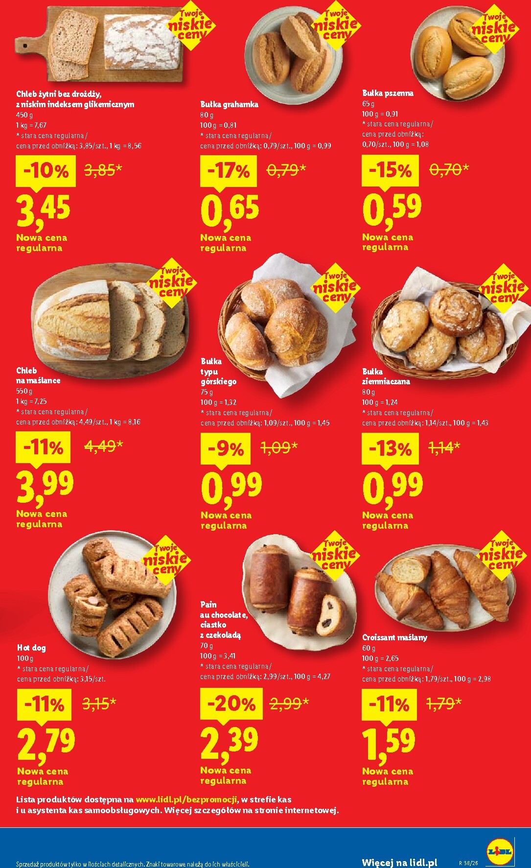 lidl - Aktualna gazetka Lidl - Każdego dnia tanio! ważna od 16.09.2026 do 31.12.2026 - page: 5