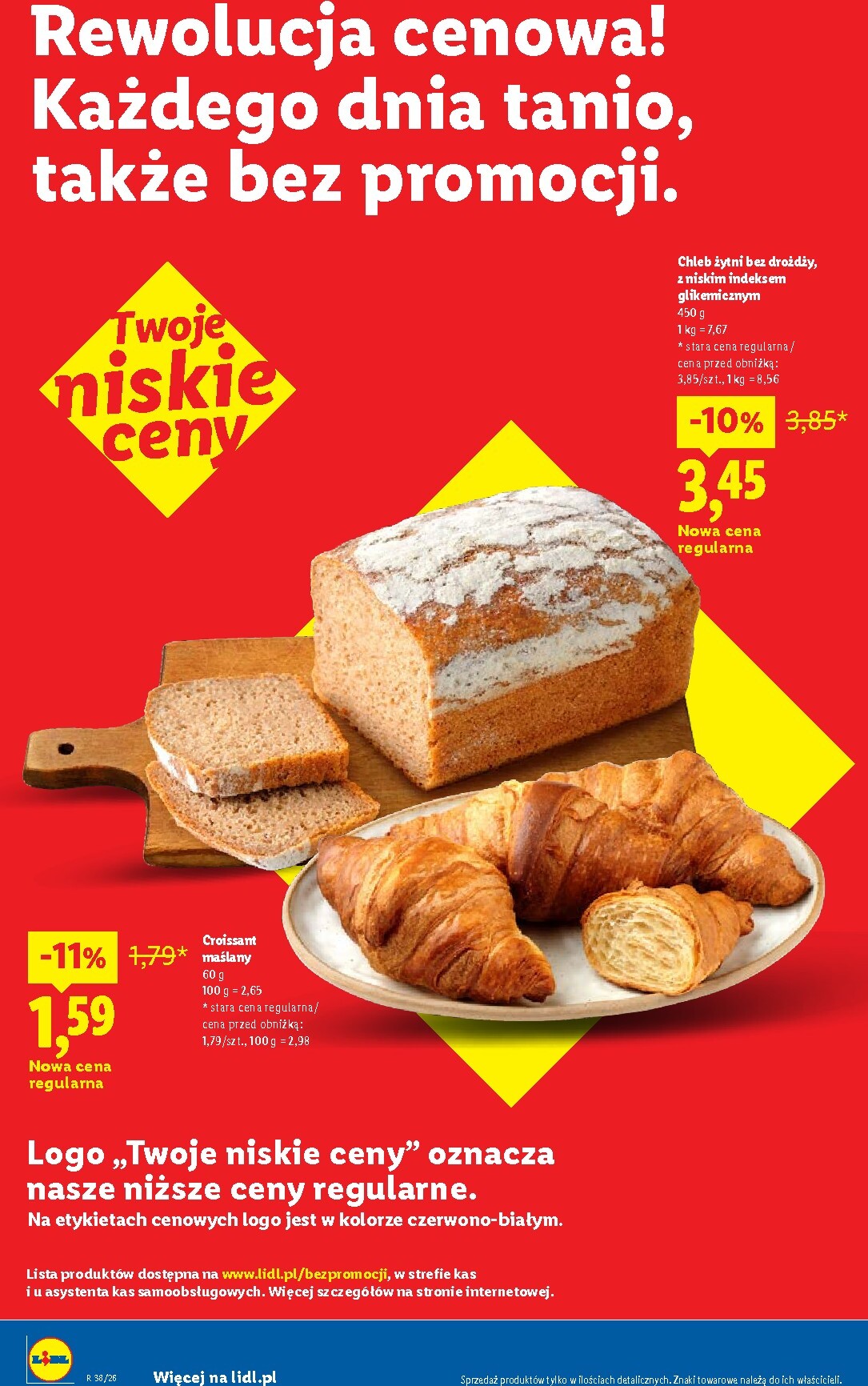 lidl - Aktualna gazetka Lidl - Każdego dnia tanio! ważna od 16.09.2026 do 31.12.2026 - page: 4