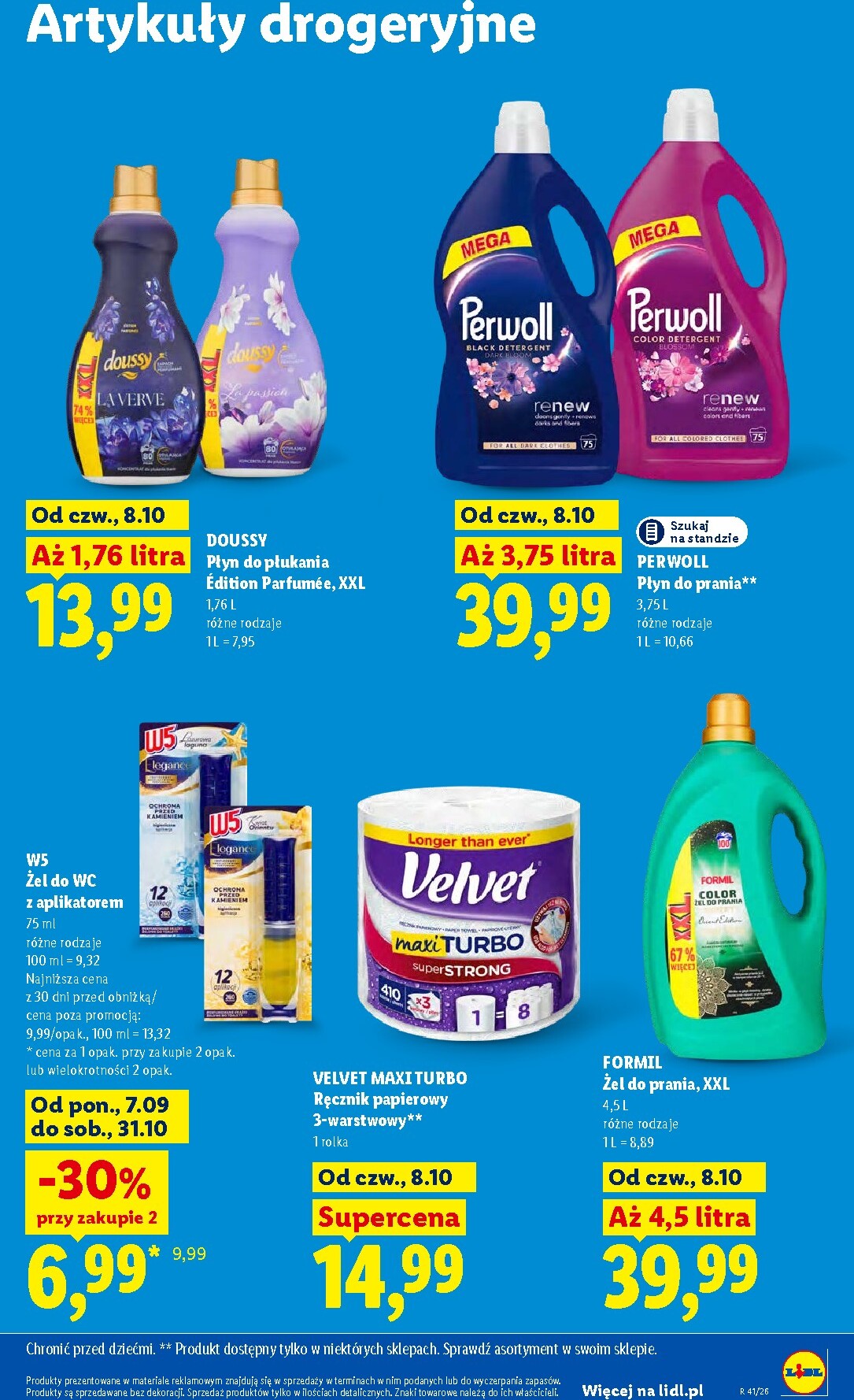 lidl - Aktualna gazetka Lidl ważna od 08.10.2026 do 10.10.2026 - page: 91