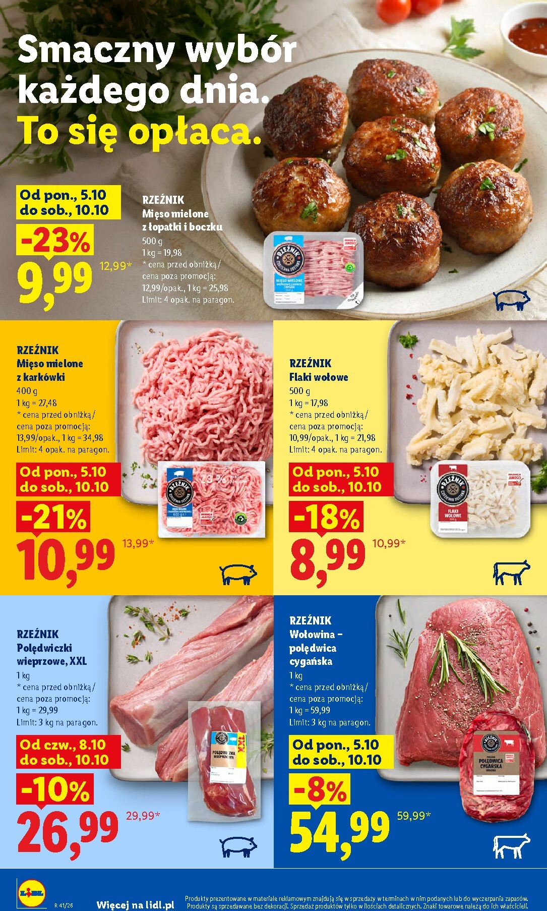 lidl - Aktualna gazetka Lidl ważna od 08.10.2026 do 10.10.2026 - page: 54