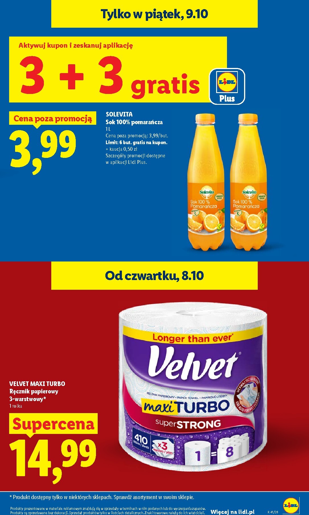 lidl - Aktualna gazetka Lidl ważna od 08.10.2026 do 10.10.2026 - page: 15
