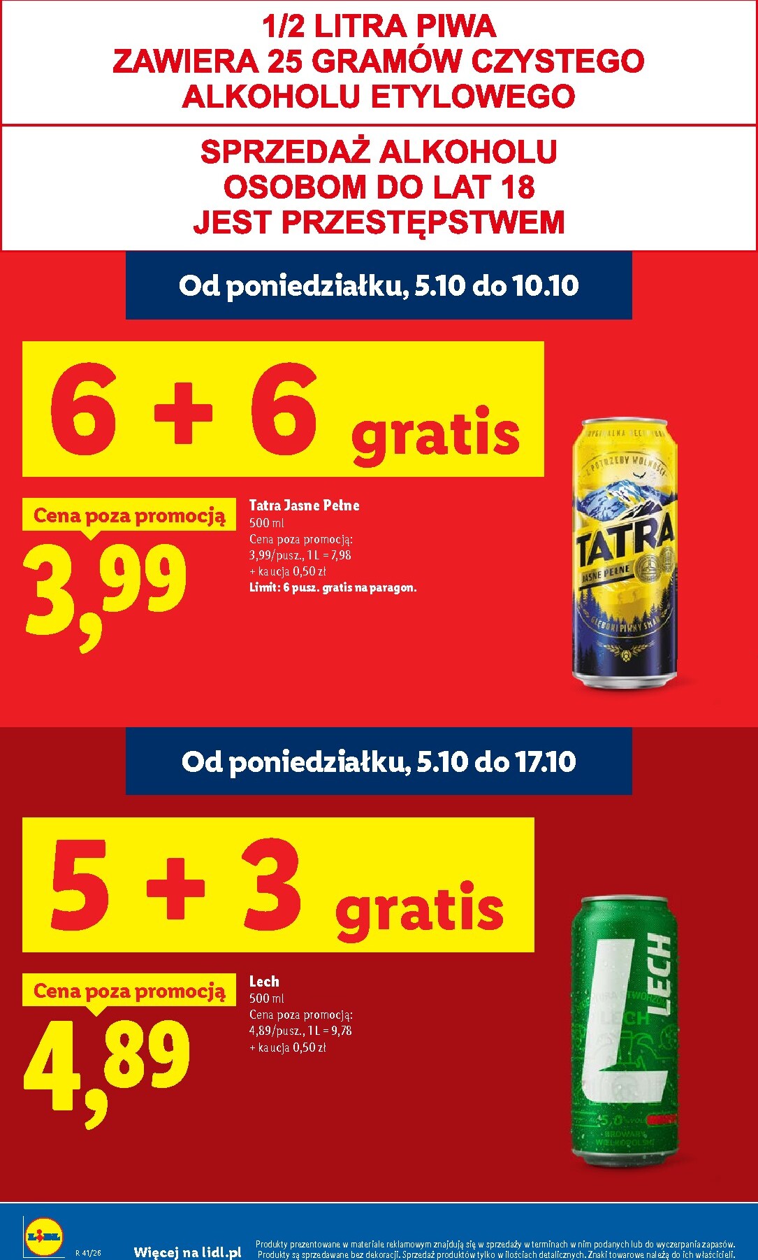 lidl - Aktualna gazetka Lidl ważna od 08.10.2026 do 10.10.2026 - page: 22