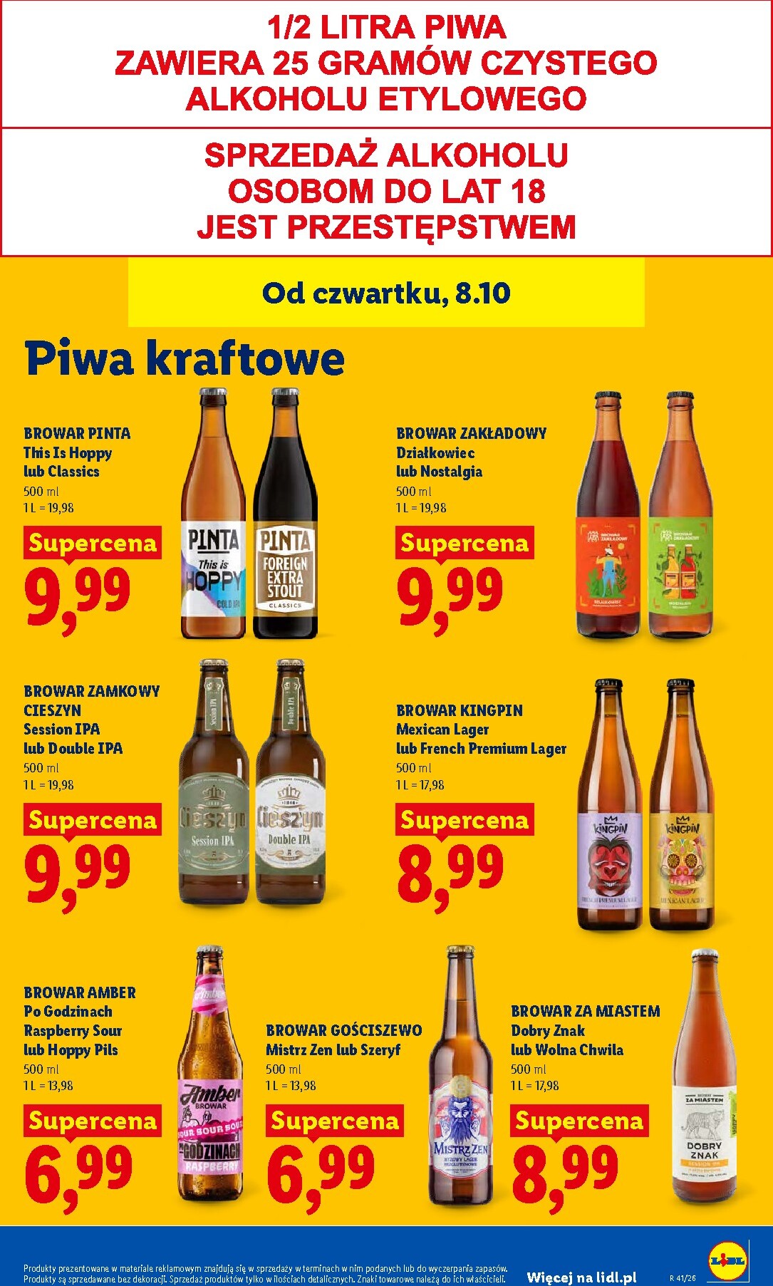lidl - Aktualna gazetka Lidl ważna od 08.10.2026 do 10.10.2026 - page: 77