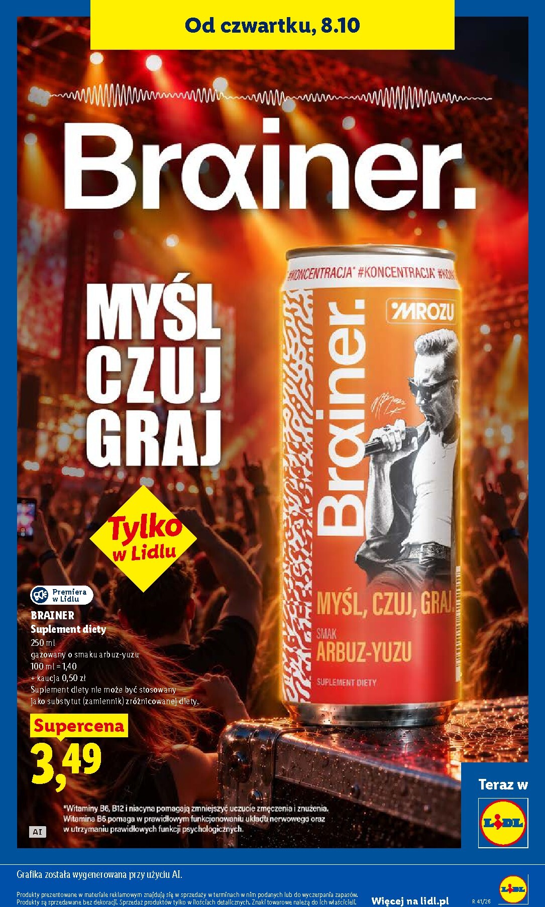 lidl - Aktualna gazetka Lidl ważna od 08.10.2026 do 10.10.2026 - page: 73