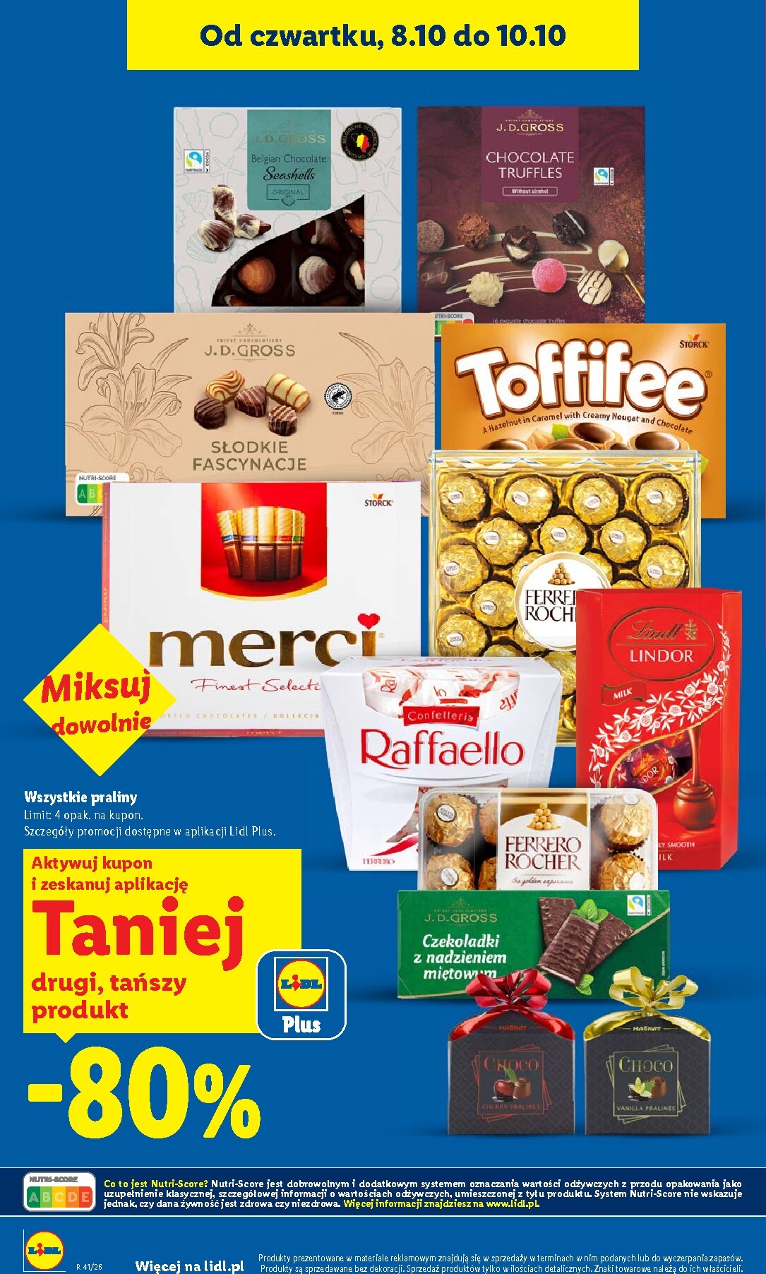 lidl - Aktualna gazetka Lidl ważna od 08.10.2026 do 10.10.2026 - page: 12
