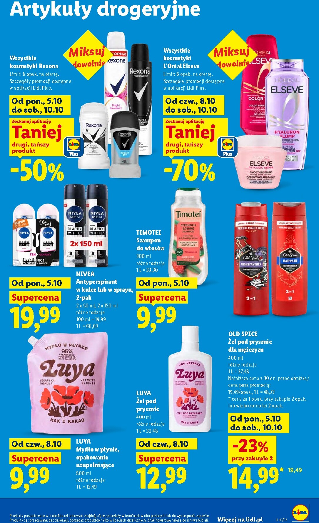 lidl - Aktualna gazetka Lidl ważna od 08.10.2026 do 10.10.2026 - page: 89