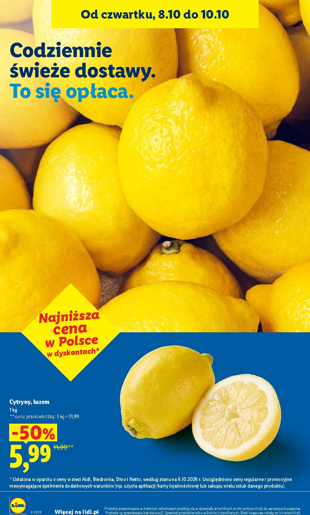 lidl - Aktualna gazetka Lidl ważna od 08.10.2026 do 10.10.2026 - page: 18