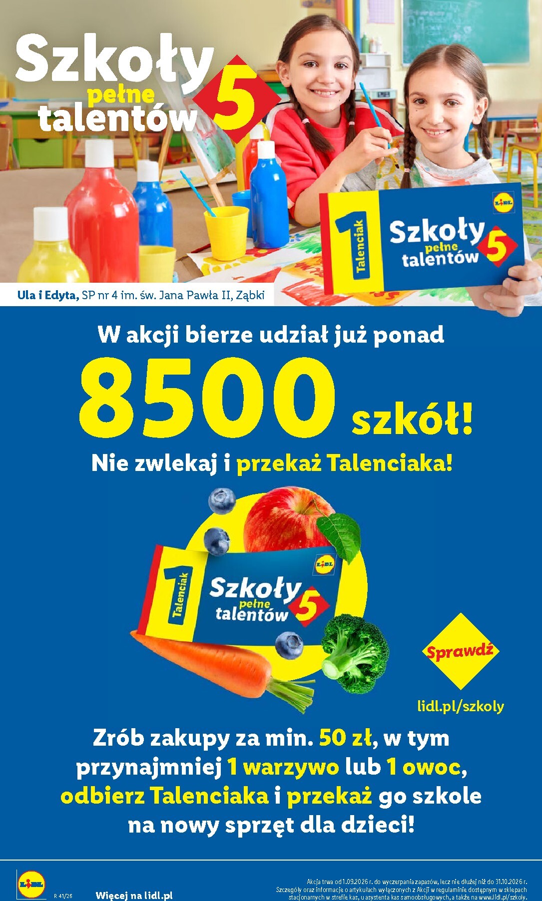 lidl - Aktualna gazetka Lidl ważna od 08.10.2026 do 10.10.2026 - page: 16