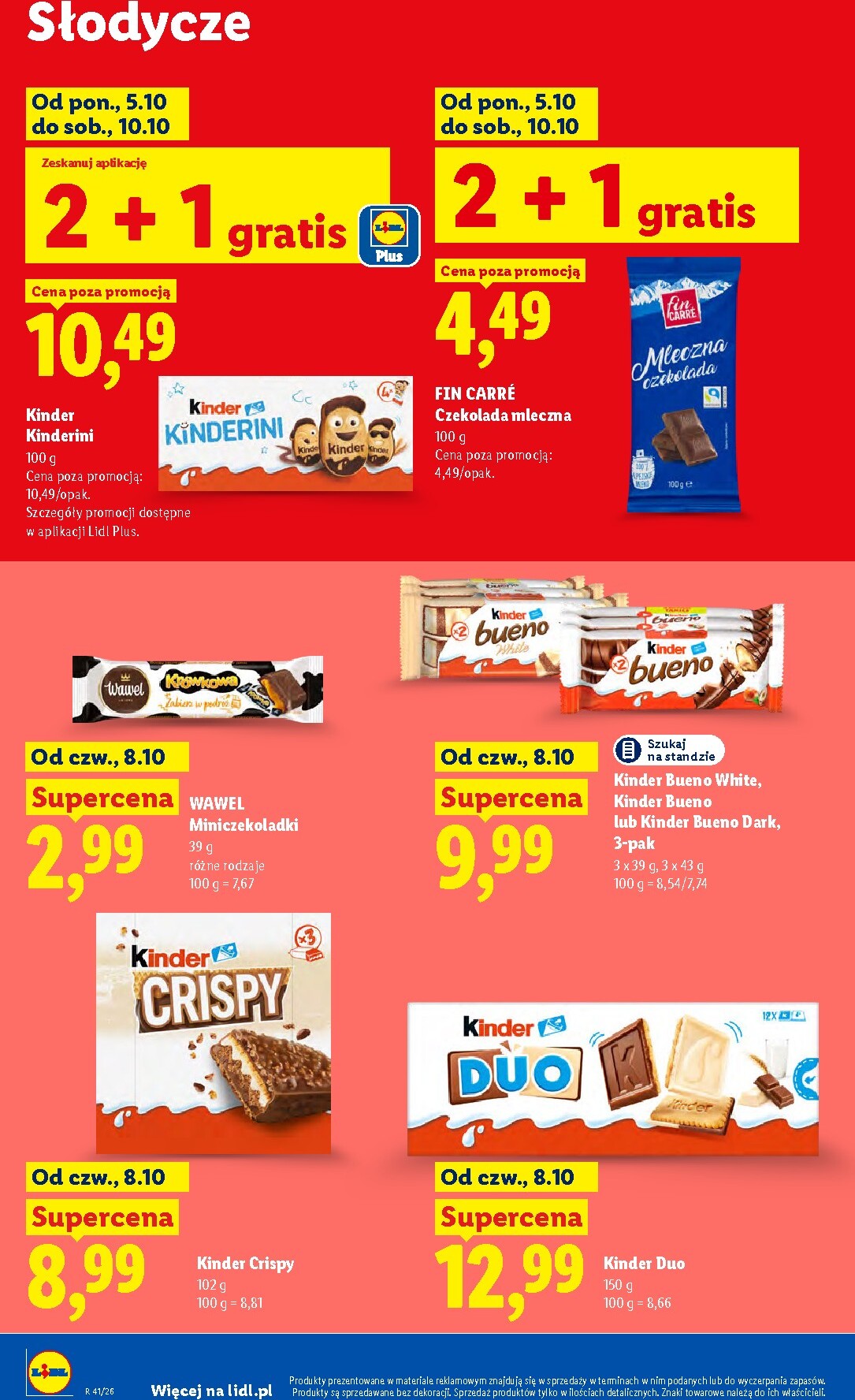 lidl - Aktualna gazetka Lidl ważna od 08.10.2026 do 10.10.2026 - page: 64