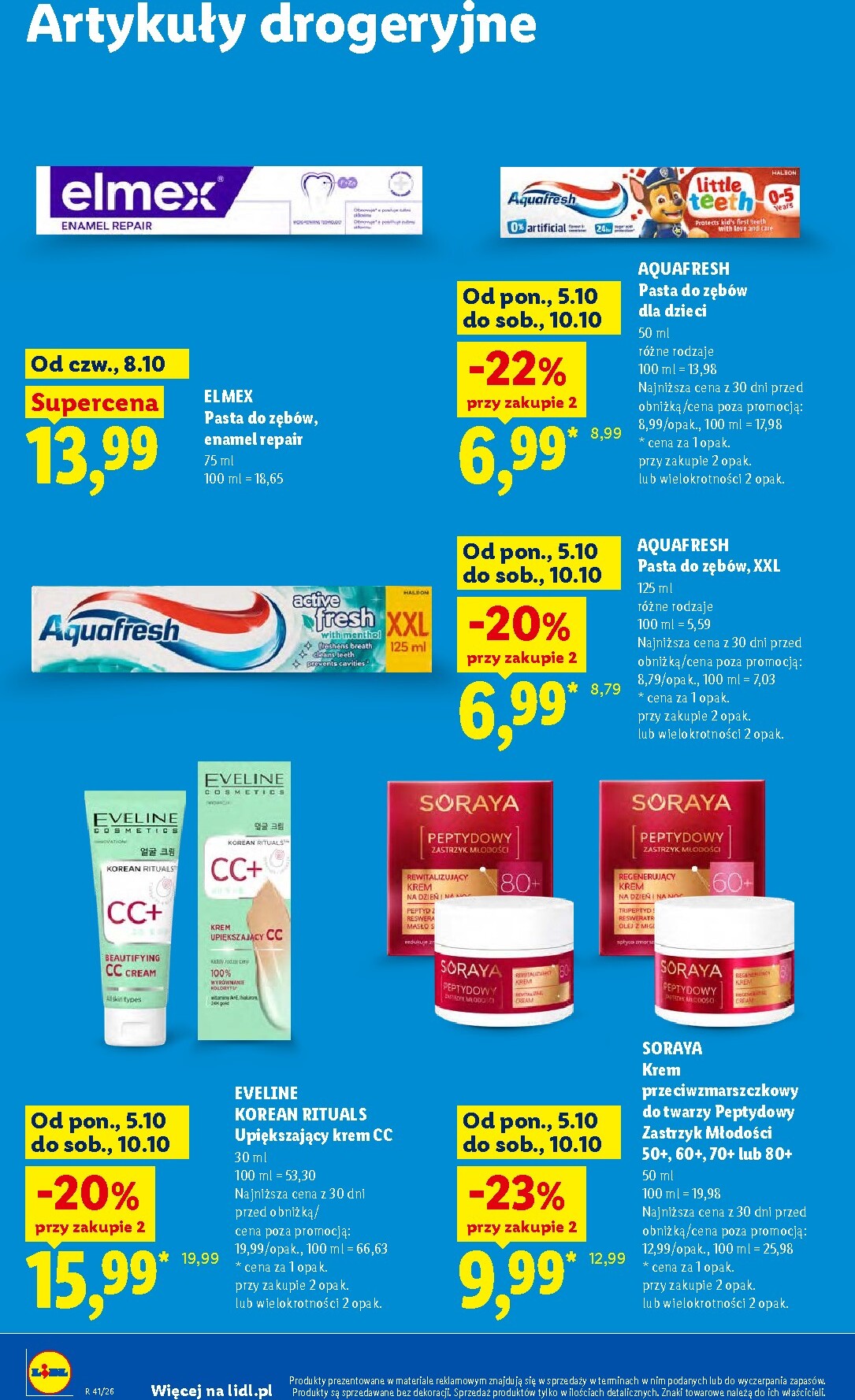 lidl - Aktualna gazetka Lidl ważna od 08.10.2026 do 10.10.2026 - page: 88