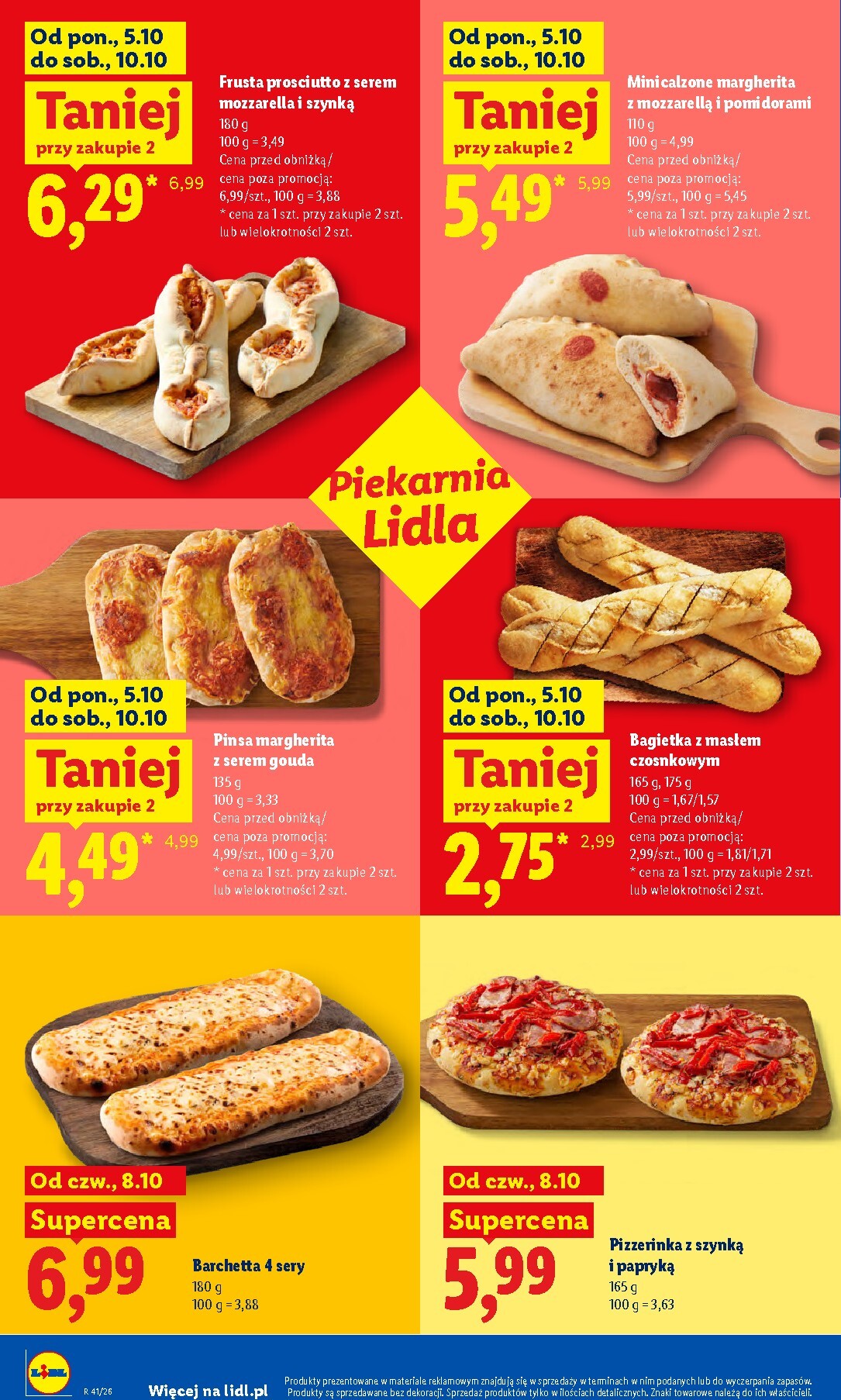lidl - Aktualna gazetka Lidl ważna od 08.10.2026 do 10.10.2026 - page: 50
