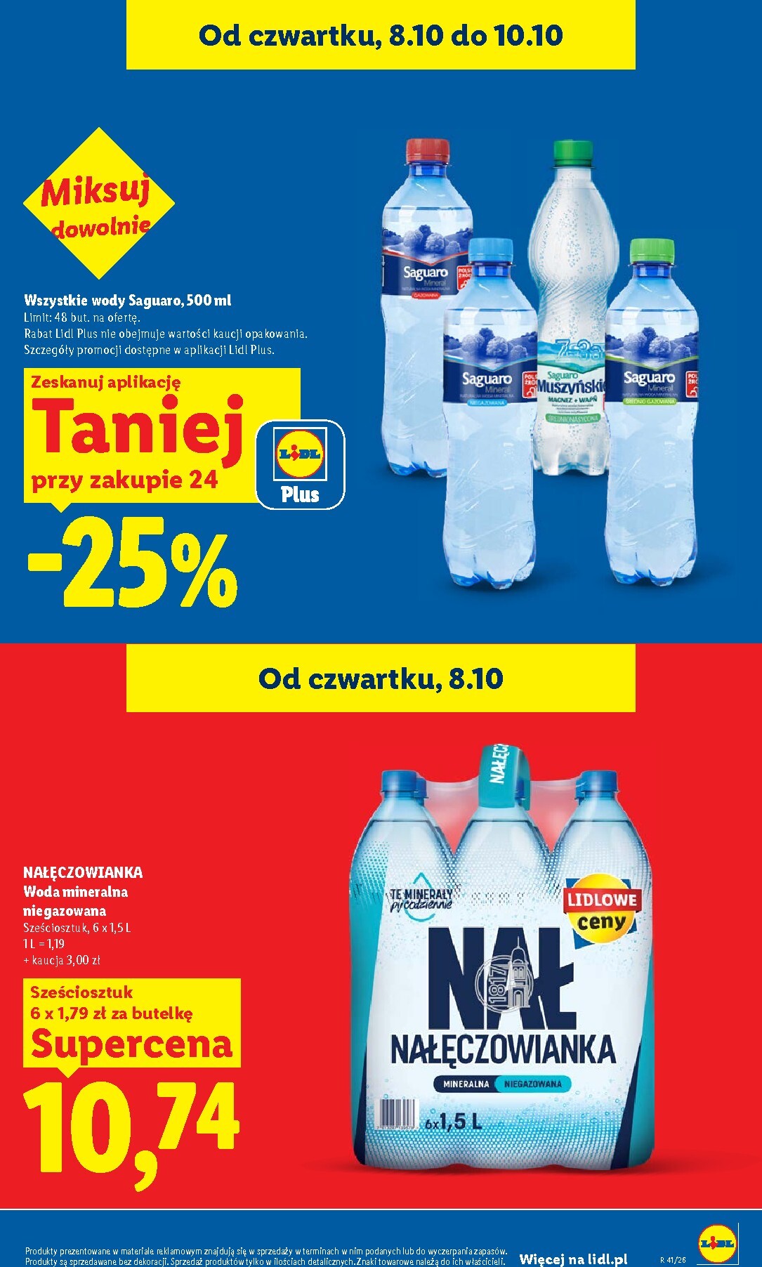 lidl - Aktualna gazetka Lidl ważna od 08.10.2026 do 10.10.2026 - page: 21