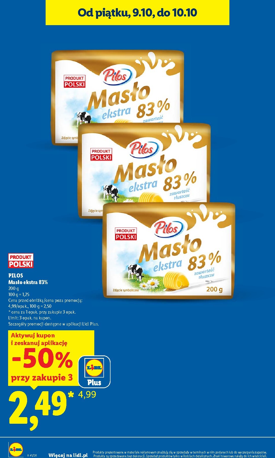 lidl - Aktualna gazetka Lidl ważna od 08.10.2026 do 10.10.2026 - page: 4
