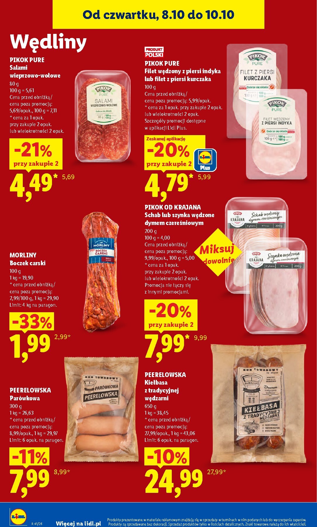 lidl - Aktualna gazetka Lidl ważna od 08.10.2026 do 10.10.2026 - page: 56