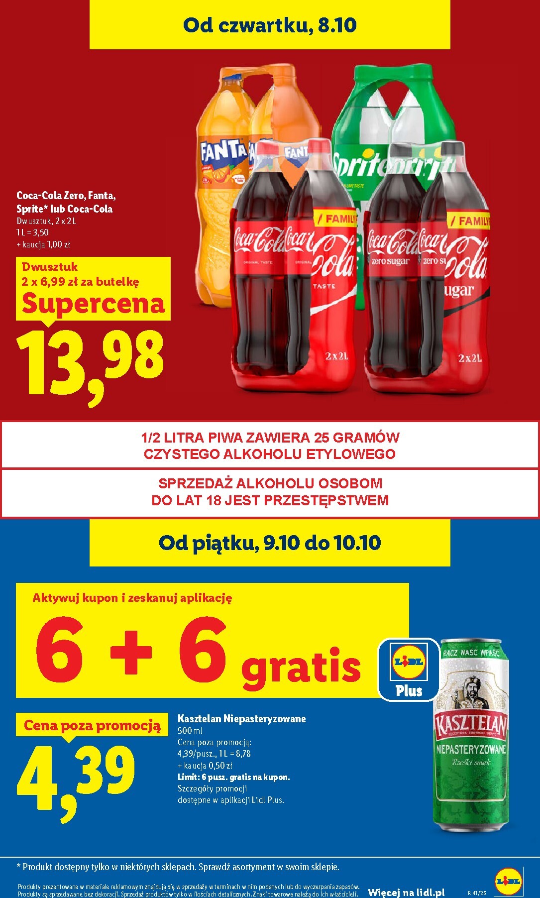 lidl - Aktualna gazetka Lidl ważna od 08.10.2026 do 10.10.2026 - page: 23