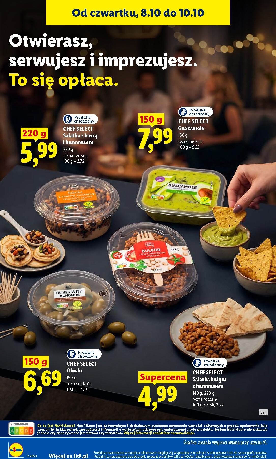 lidl - Aktualna gazetka Lidl ważna od 08.10.2026 do 10.10.2026 - page: 82
