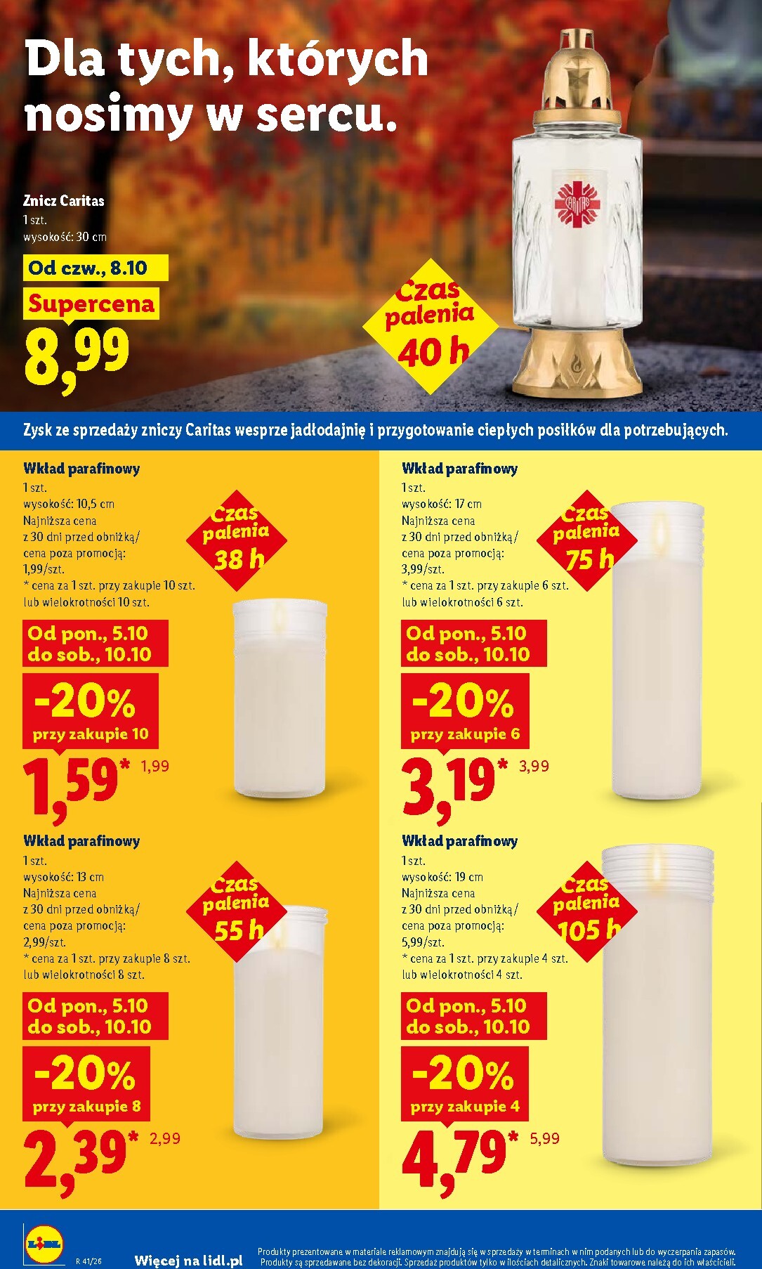 lidl - Aktualna gazetka Lidl ważna od 08.10.2026 do 10.10.2026 - page: 92