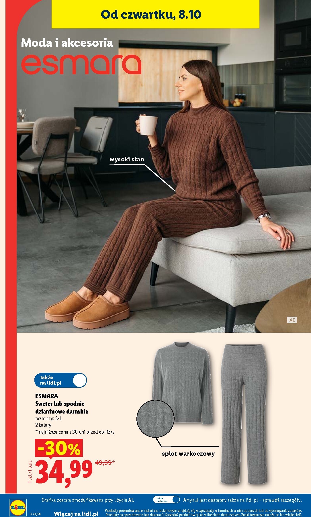 lidl - Aktualna gazetka Lidl ważna od 08.10.2026 do 10.10.2026 - page: 38