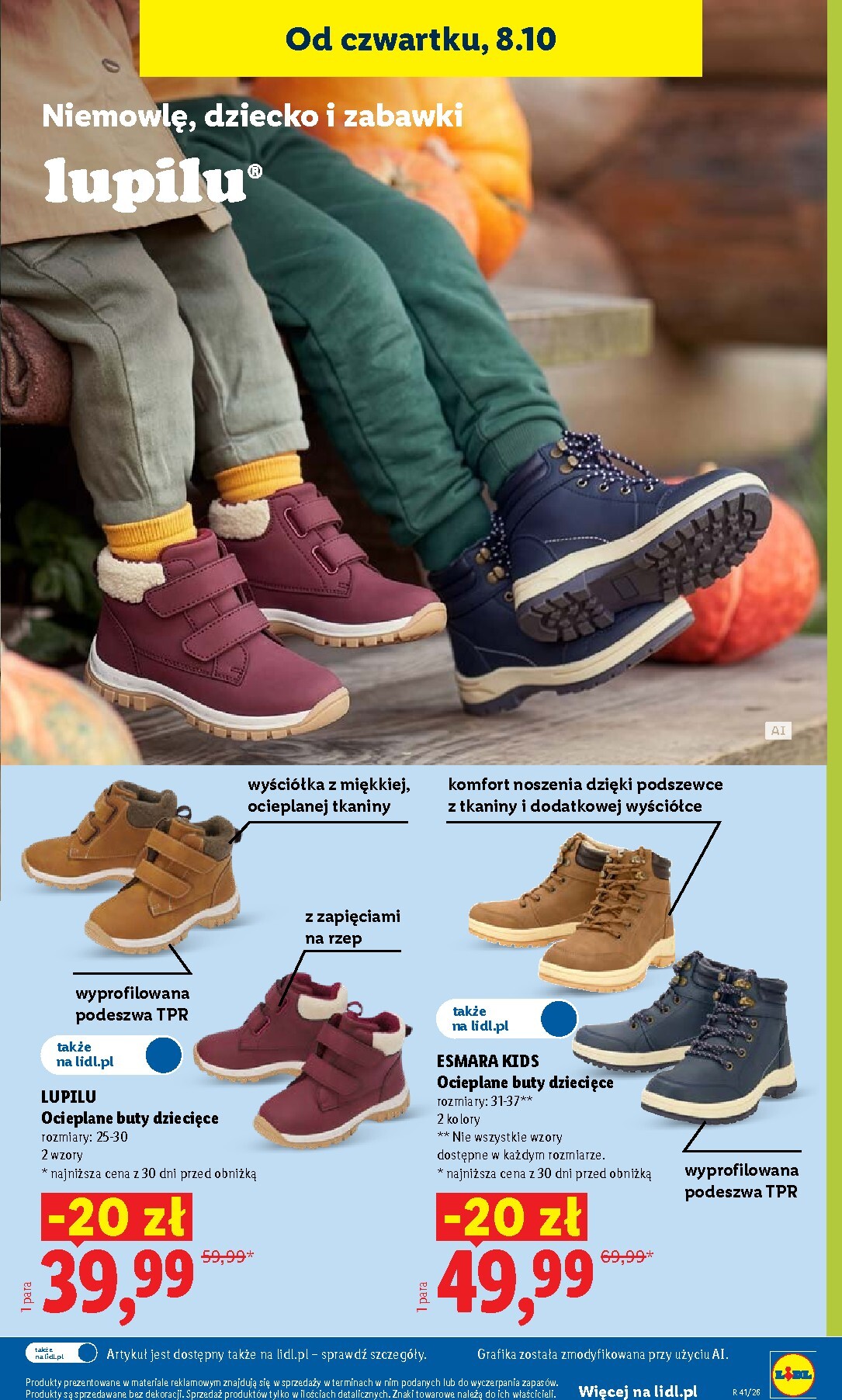 lidl - Aktualna gazetka Lidl ważna od 08.10.2026 do 10.10.2026 - page: 39