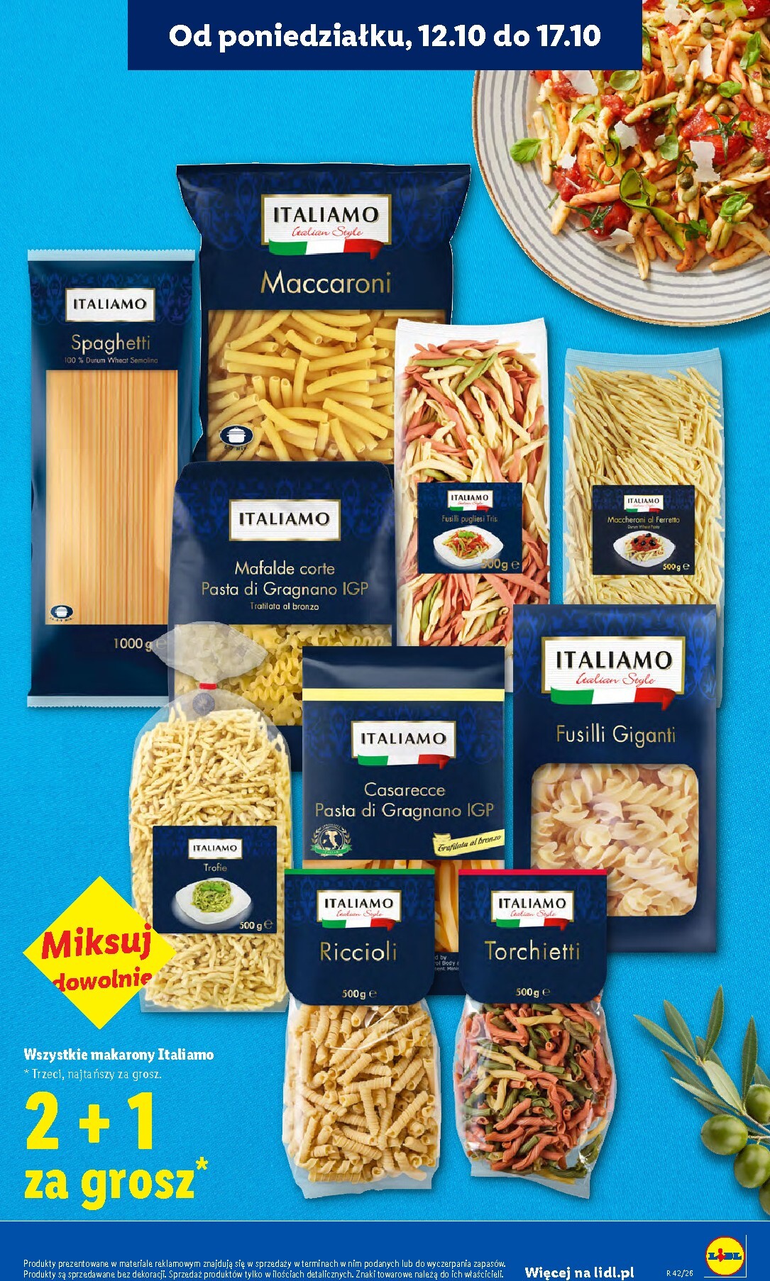 lidl - Nowa gazetka Lidl ważna od 12.10.2026 do 14.10.2026 - page: 61