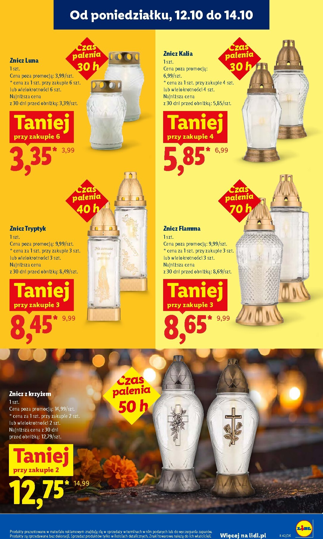 lidl - Nowa gazetka Lidl ważna od 12.10.2026 do 14.10.2026 - page: 111