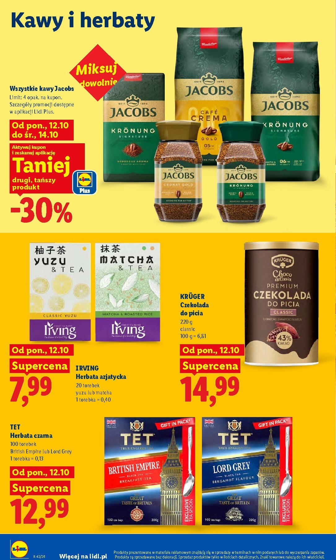 lidl - Nowa gazetka Lidl ważna od 12.10.2026 do 14.10.2026 - page: 92