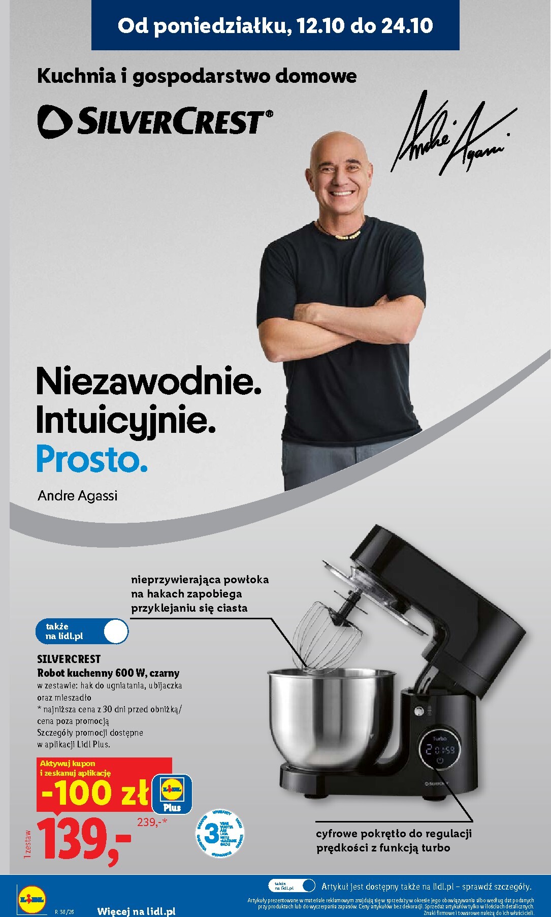 lidl - Nowa gazetka Lidl ważna od 12.10.2026 do 14.10.2026 - page: 44