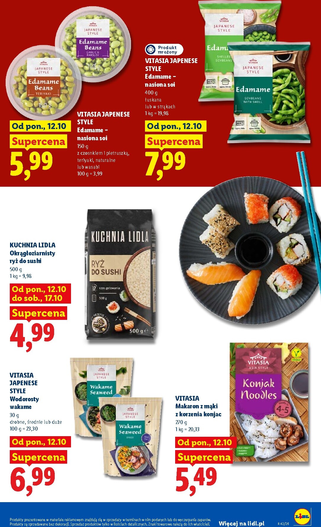 lidl - Nowa gazetka Lidl ważna od 12.10.2026 do 14.10.2026 - page: 67