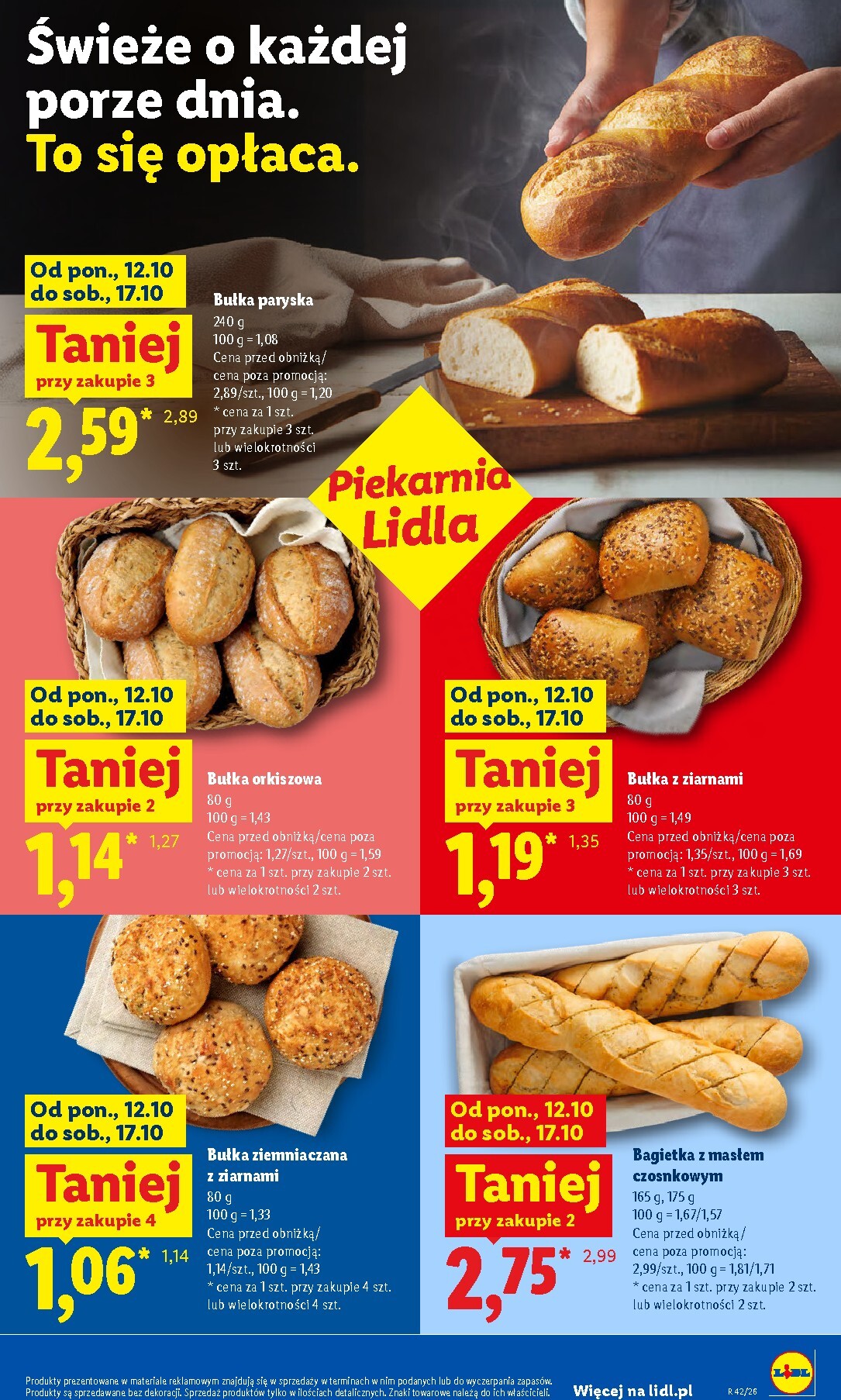 lidl - Nowa gazetka Lidl ważna od 12.10.2026 do 14.10.2026 - page: 55