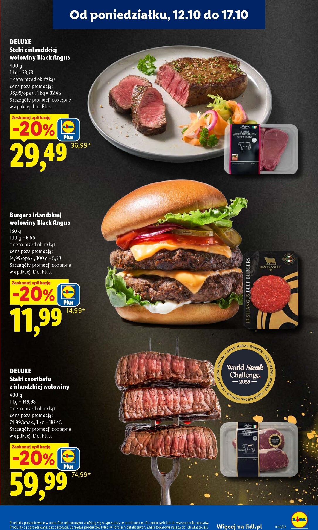 lidl - Nowa gazetka Lidl ważna od 12.10.2026 do 14.10.2026 - page: 79